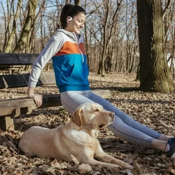 OpenRock Pro Open Ear Headphones with Deep Bass