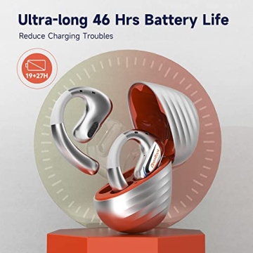 OpenRock Pro Open Ear Headphones with Deep Bass