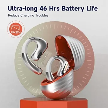 OpenRock Pro Open Ear Headphones with Deep Bass