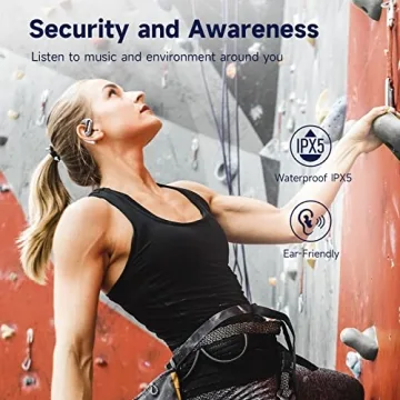 OpenRock Pro Open Ear Headphones with Deep Bass