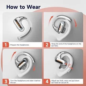 OpenRock Pro Open Ear Headphones with Deep Bass