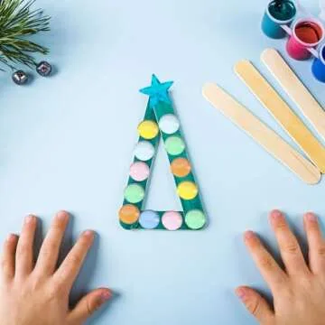 Entervending Acrylic Gems - Vibrant 10.6 OZ Decorative Jewels