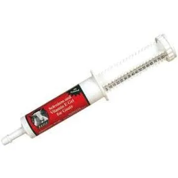 Kaeco Selenium & Vitamin E Gel for Goats - 80 mL Tube