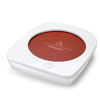 VOBAGA Coffee Warmer & Mug Warmer for Home Office Home Desk Gift Use, 20w Electric Cup Beverage Warm...