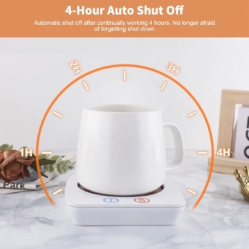 VOBAGA Coffee Warmer with Auto Shut Off | Perfect Beverage Comfort