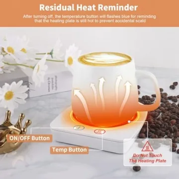 VOBAGA Coffee Warmer with Auto Shut Off | Perfect Beverage Comfort