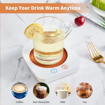 VOBAGA Coffee Warmer with Auto Shut Off | Perfect Beverage Comfort