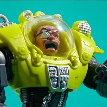 Dr. Piranoid Street Sharks Action Figure Collectible Toy