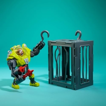 Dr. Piranoid Street Sharks Action Figure Collectible Toy
