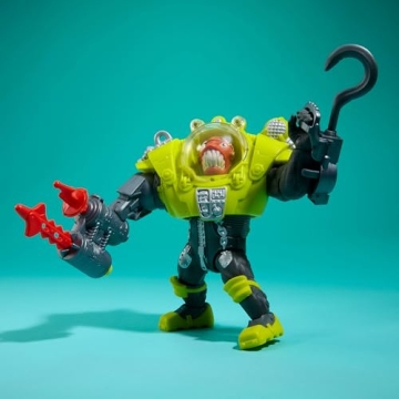 Dr. Piranoid Street Sharks Action Figure Collectible Toy