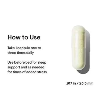 THORNE PharmaGABA-250 GABA Supplement for Calmness