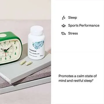 THORNE PharmaGABA-250 GABA Supplement for Calmness