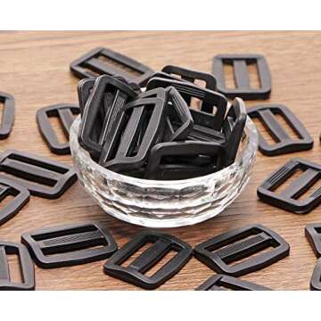 Durable Shapenty Tri-Glide Slides for Backpacks and More