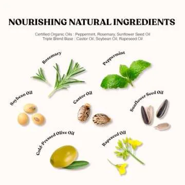 Red by Kiss Organic Vegan Hair Oil Blend for Shine & Moisture