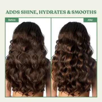 Red by Kiss Organic Vegan Hair Oil Blend for Shine & Moisture