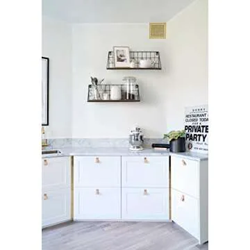 Mkono Floating Shelves Set of 2 for Rustic Home Decor