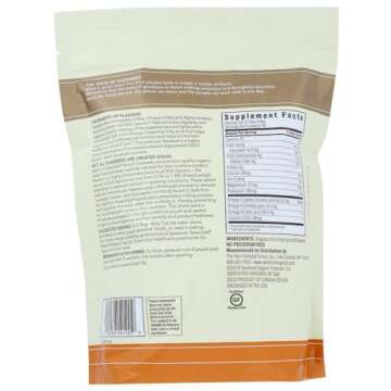 Spectrum Organic Ground Flaxseed, Nutty Omega-3 Fiber