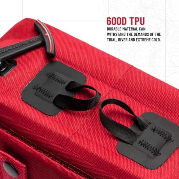 Surviveware Waterproof First Aid Kit for Travel and Emergencies