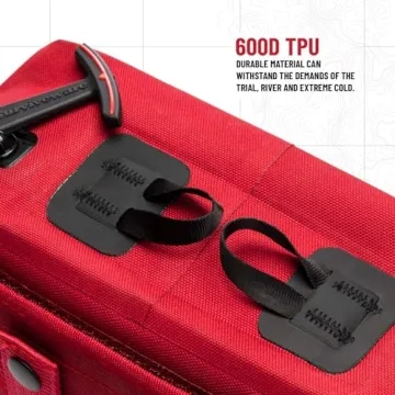 Surviveware Waterproof First Aid Kit for Travel and Emergencies