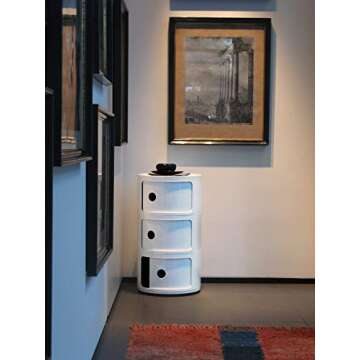 Stylish Kartell Componibili Drawer for Home Organization