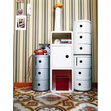 Kartell Componibili Drawer - Contemporary Storage Solution