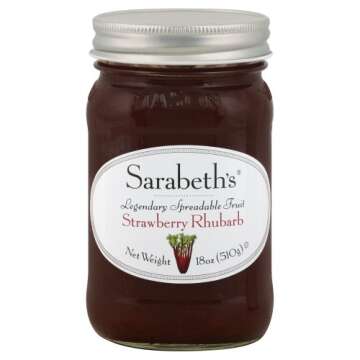 Sarabeth's Fruit Spread-Strawberry Rhubarb, 1.17 Pound