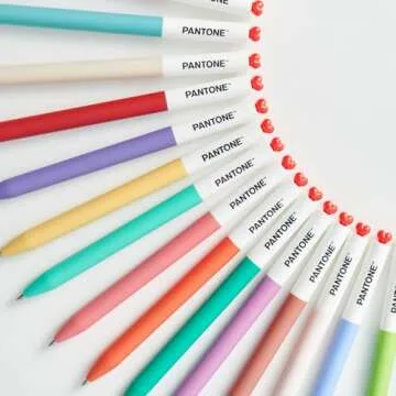 KACO FIRST 2-Piece Gel Pens (2001 Fuchsia Rose) - Smooth Writing Experience