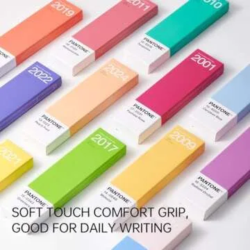 Kaco FIRST Gel Pens with Black Ink - 0.5 mm Fine Point