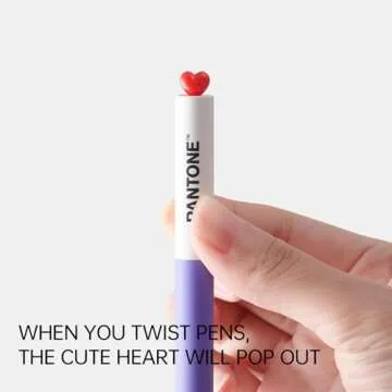 Kaco FIRST Gel Pens with Black Ink - 0.5 mm Fine Point