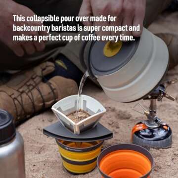 Sea to Summit Frontier UL Portable Coffee Brewer