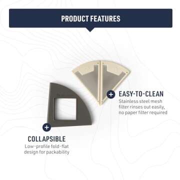 Sea to Summit Frontier UL Portable Coffee Brewer