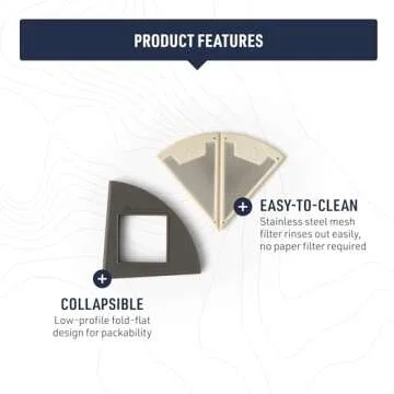 Sea to Summit Frontier UL Portable Coffee Brewer