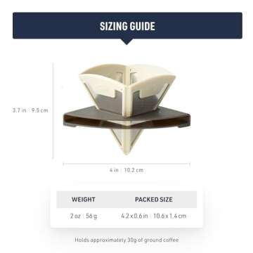 Sea to Summit Frontier UL Portable Coffee Brewer