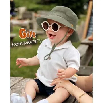 FURTALK Baby Sun Hat for Kids 0-5 Years UPF 50+