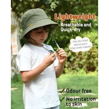 FURTALK Baby Sun Hat for Kids 0-5 Years UPF 50+