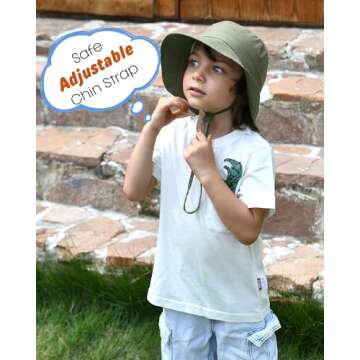 FURTALK Baby Sun Hat for Kids 0-5 Years UPF 50+
