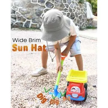 FURTALK Baby Sun Hat for Kids 0-5 Years UPF 50+