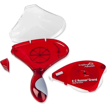 E-Z Runner Grand Adhesive Dispenser, 150 Feet of Precision Tape