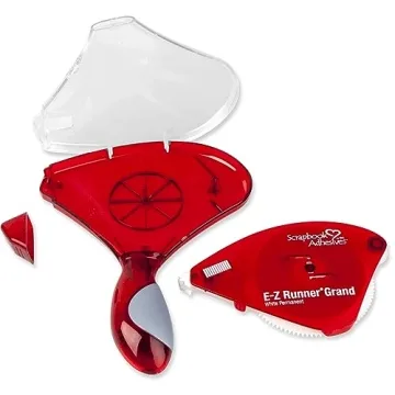 E-Z Runner Grand Adhesive Dispenser, 150 Feet of Precision Tape