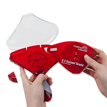 E-Z Runner Grand Adhesive Dispenser, 150 Feet of Precision Tape