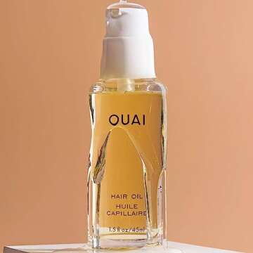 OUAI Hair Oil Bundle for Frizz Control and Shine
