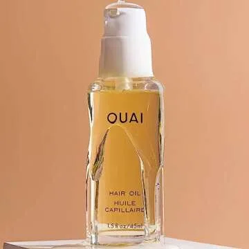 OUAI Hair Oil Bundle for Frizz Control and Shine