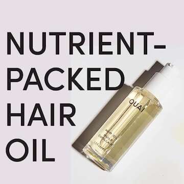 OUAI Hair Oil Bundle for Frizz Control and Shine