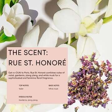 OUAI Hair Oil Bundle for Frizz Control and Shine