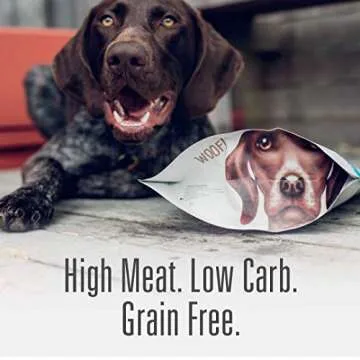 Meat Mates Booster Grain-Free Dog Food Topper for Happy Pets