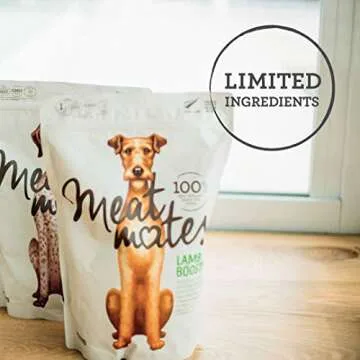 Meat Mates Booster Grain-Free Dog Food Topper for Happy Pets