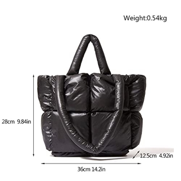 Trendy Quilted Tote Bag for Women - Luxury & Comfortable