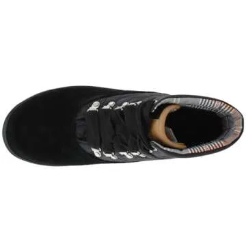 Keds Camp Boot Suede Quilted Nylon WX Black - Comfort & Style