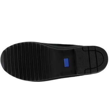 Keds Camp Boot Suede Quilted Nylon WX Black - Comfort & Style