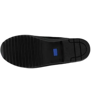 Keds Camp Boot Suede Quilted Nylon WX Black - Comfort & Style